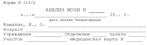 Купить анализы крови, мочи, кала недорого